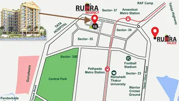 Location of Rudra Regency - Image 69726