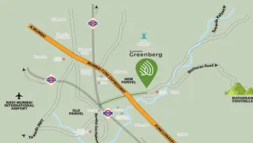Location of Kanakia Greenberg - Image 69876