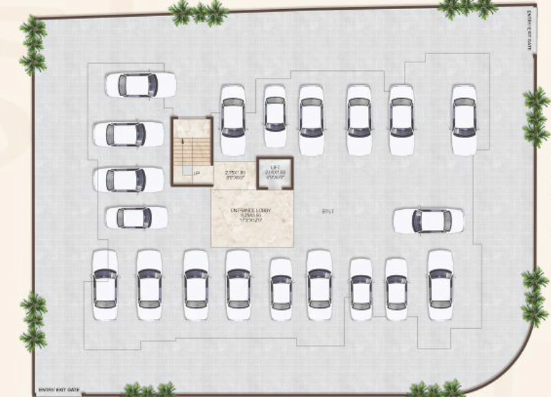 Master Plan of Shreeji Corner in Panvel, Navi Mumbai - Image 75162