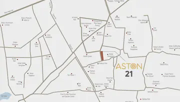 Location of Shreeji Auro Aston 21 - Image 71051