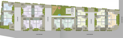Master Plan of Shreeji Auro Aston 21 in Kalali, Vadodara - Image 71052