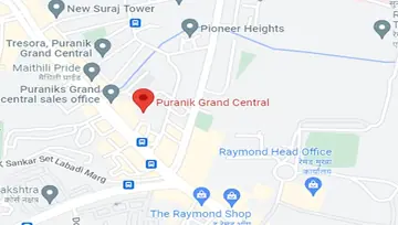 Location of Puraniks Grand Central - Image 121977