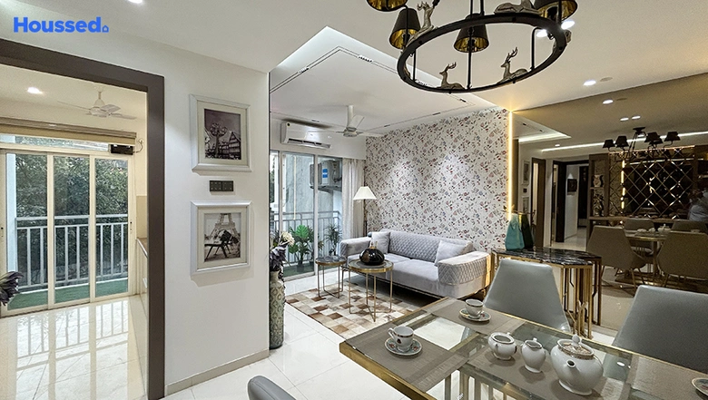 Sample Apartment of Puraniks Grand Central in Thane West, Thane - Image 121970