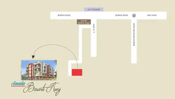 Location of Savita Anusha Basanti Kunj - Image 69904
