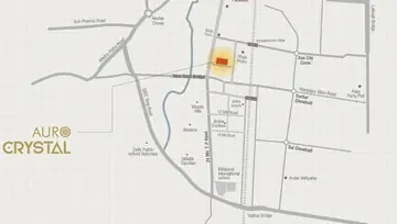 Location of Shreeji Auro Crystal - Image 70877