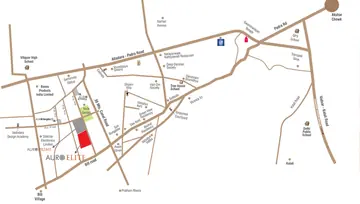 Location of Shreeji Auro Elite - Image 70919