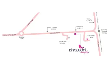 Location of Bhawani Complex - Image 69749