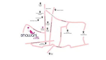 Location of Bhawani Villa - Image 74475