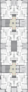 Floor Plan of Ratna Turquoise Blu in Shela, Ahmedabad - Image 72955