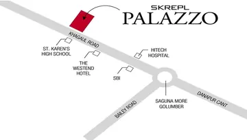 Location of Sai Palazzo - Image 74253