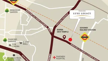 Location of Sandu Luxe Legacy - Image 23233
