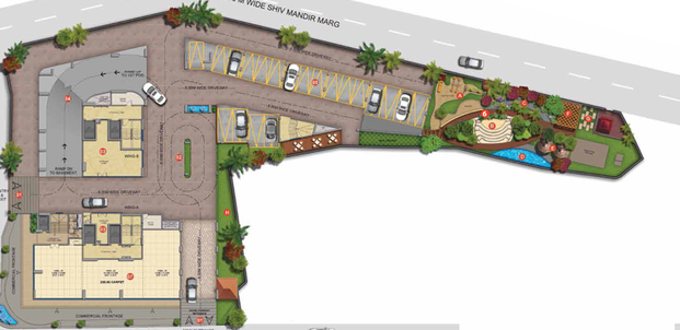 Master Plan of Sandu Luxe Legacy in Chembur East, Mumbai - Image 23235