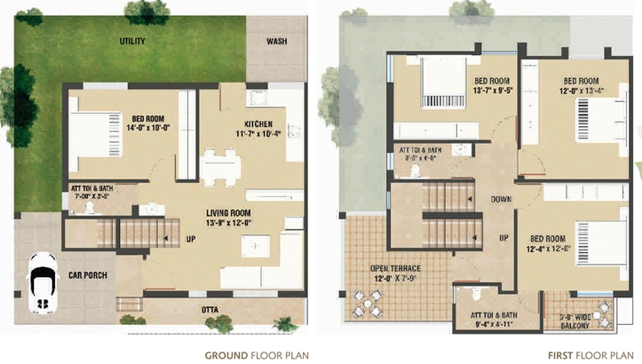 4 BHK House/Villa in Maa Chamunda JP Greens in Waghodia Road, Vadodara - Image 698585