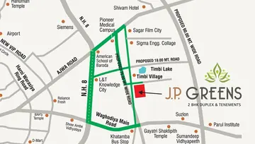 Location of Maa Chamunda JP Greens - Image 103403