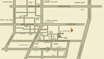 Location of Narayan Highlife - Image 103410