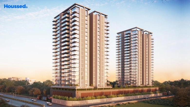 Project Image of Sun The Kimana Towers in Ambli, Ahmedabad - Image 72745