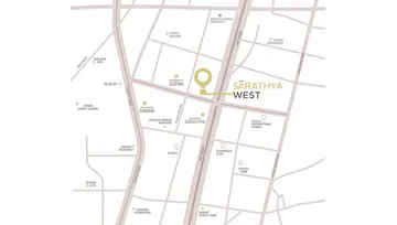 Location of Vishwanath Sarathya West - Image 122321
