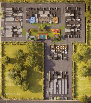 Master Plan of Vishwanath Sarathya West in Shela, Ahmedabad - Image 122323