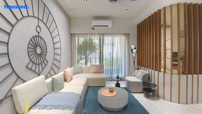 Sample Apartment of Vishwanath Sarathya West in Shela, Ahmedabad - Image 122319