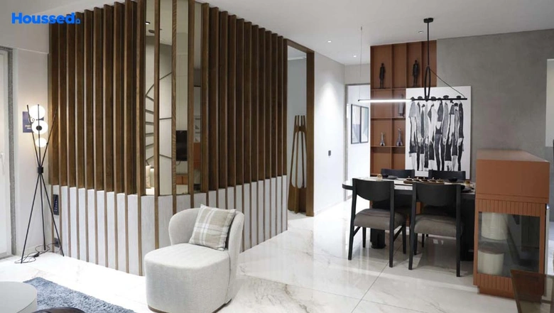 Sample Apartment of Vishwanath Sarathya West in Shela, Ahmedabad - Image 122320