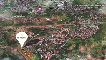 Location of Star India Tech Towne - Image 74605