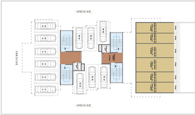 Master Plan of Qualitas Extencia in Ulwe, Navi Mumbai - Image 74794