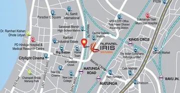 Location of Ruparel Iris - Image 23263