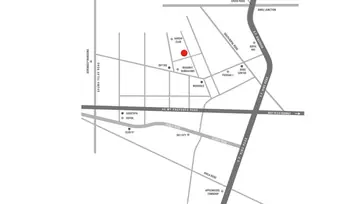 Location of Kavisha Urbania - Image 69768