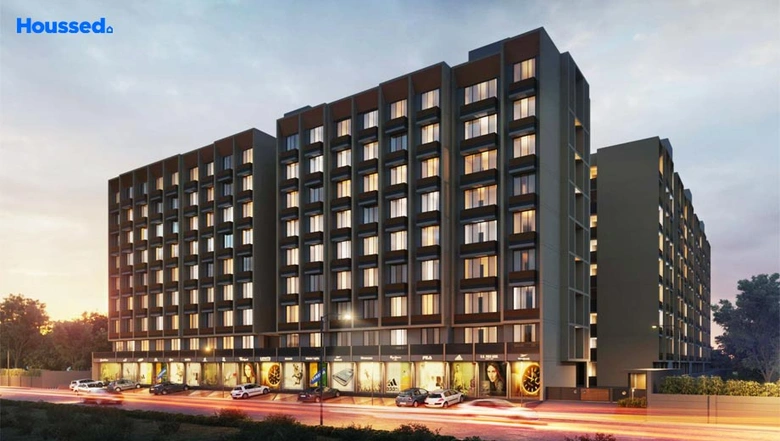 Project Image of Kavisha Urbania in South Bopal, Ahmedabad - Image 69761