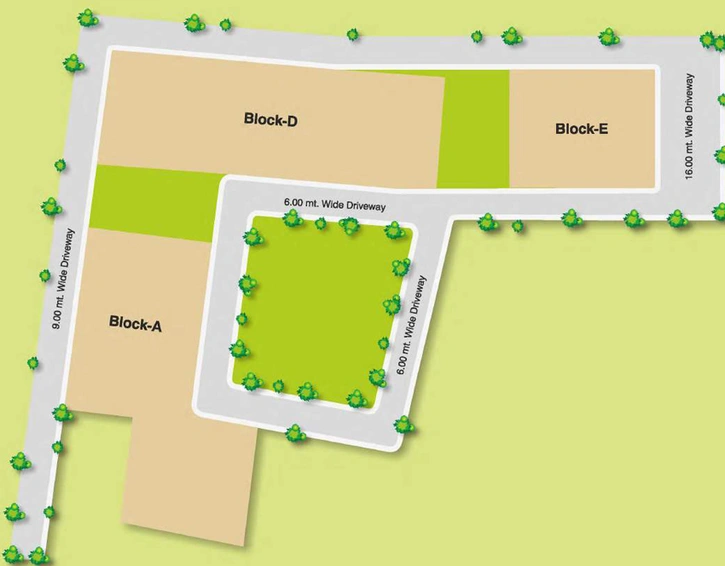Master Plan of Pacifica Madrid County San Lucas in Bhayli Road, Vadodara - Image 69780