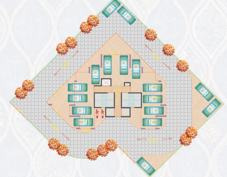 Master Plan of Qualitas La Queen in Ulwe, Navi Mumbai - Image 74817