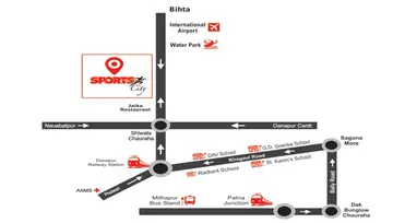 Location of Grih Aarambh Sports City - Image 74285