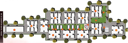 Master Plan of Grih Aarambh Sports City in Danapur, Patna - Image 74287