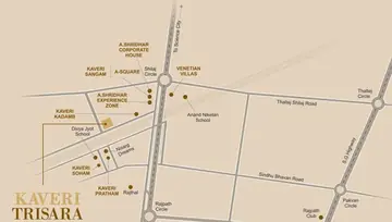 Location of Shridhar Kaveri Trisara - Image 73067