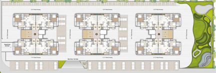 Master Plan of Shridhar Kaveri Trisara in Shilaj, Ahmedabad - Image 73068