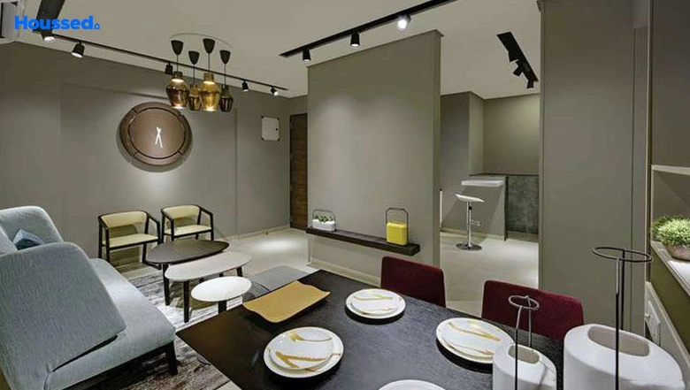 Sample Apartment of Shridhar Kaveri Trisara in Shilaj, Ahmedabad - Image 73066