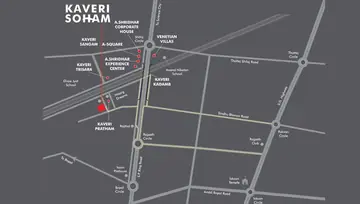 Location of Shridhar Kaveri Soham - Image 69815