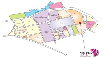 Location of Vishwa Hans - Image 75127