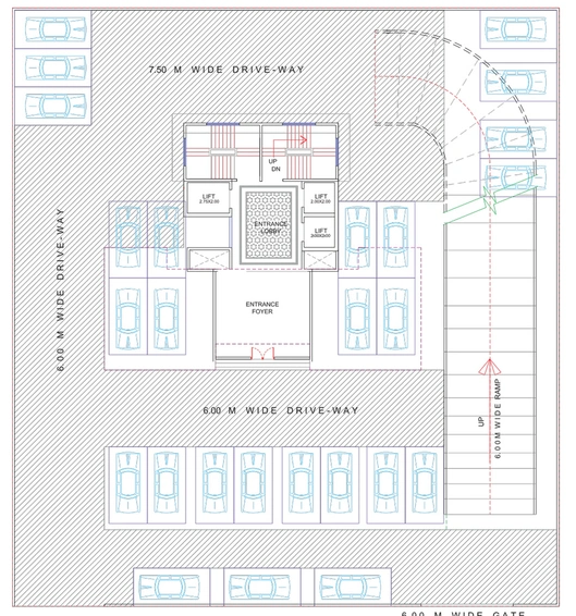 Master Plan of Vishwa Hans in Kharghar, Navi Mumbai - Image 75129
