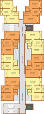 Floor Plan of Shree Vidya Avenue in Virar East, Palghar - Image 88245