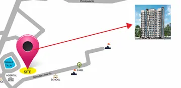 Location of Shree Vidya Avenue - Image 88244