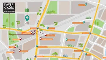 Location of Shridhar Kaveri Kadamb - Image 73105