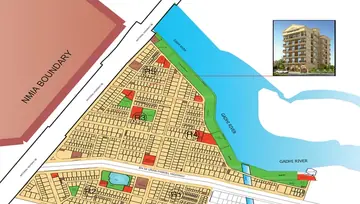 Location of Vikramaditya Sunshine Square - Image 75119