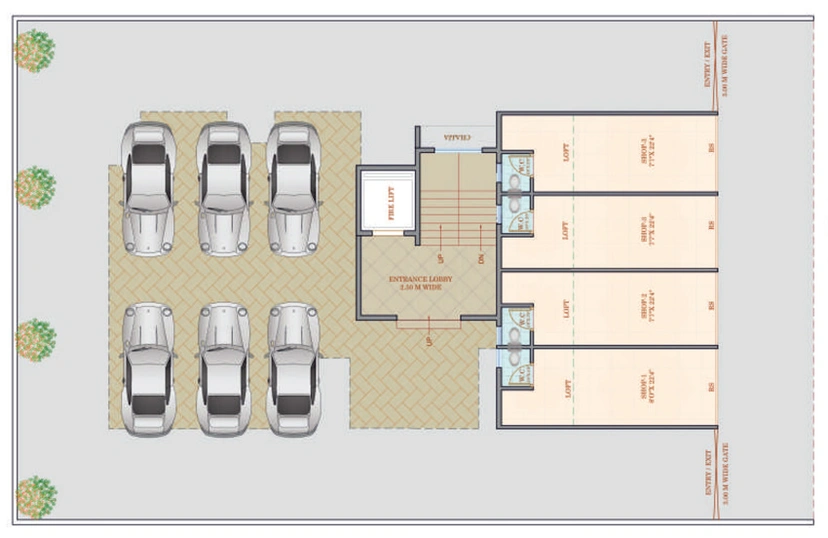 Master Plan of Vikramaditya Sunshine Square in Panvel, Navi Mumbai - Image 75121