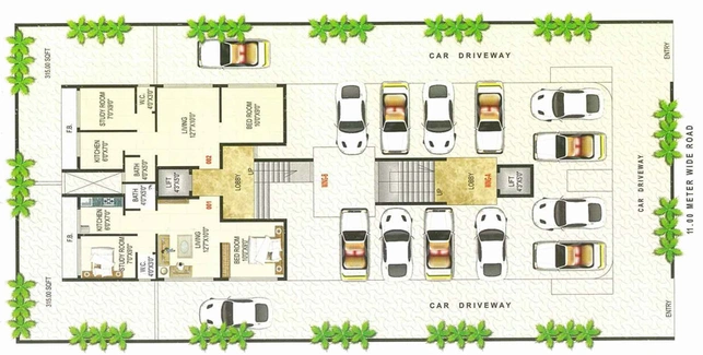 Master Plan of Jainam NX in Ulwe, Navi Mumbai - Image 75114