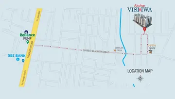 Location of Anupam Akshar Vishwa - Image 70015