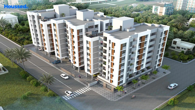 Project Image of Anupam Akshar Vishwa in Mhasrul Gaon, Nashik - Image 70012