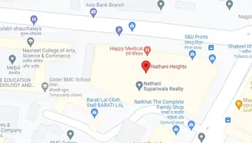 Location of Nathani Heights - Image 23299