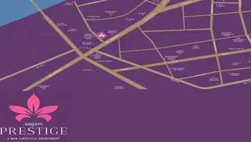 Location of Aagam Prestige - Image 71182