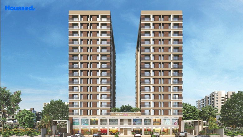 Project Image of Aagam Prestige in Magdalla, Surat - Image 71178